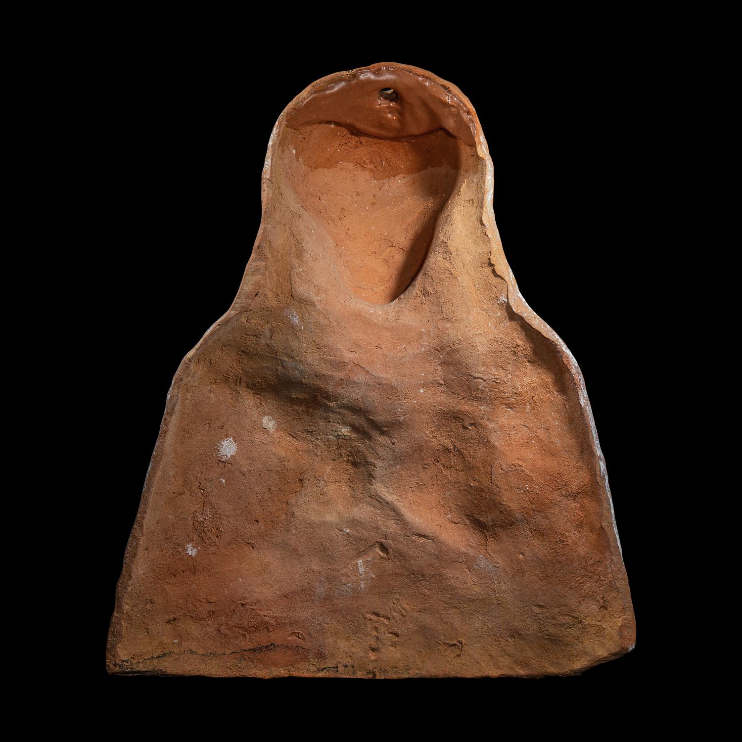 A Greek Terracotta Female Protome