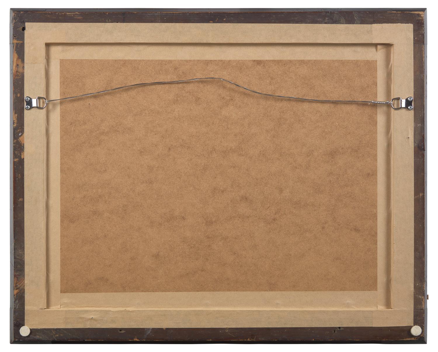 Portrait of the Artist's Wife & Study of Figures (a double-side drawing)