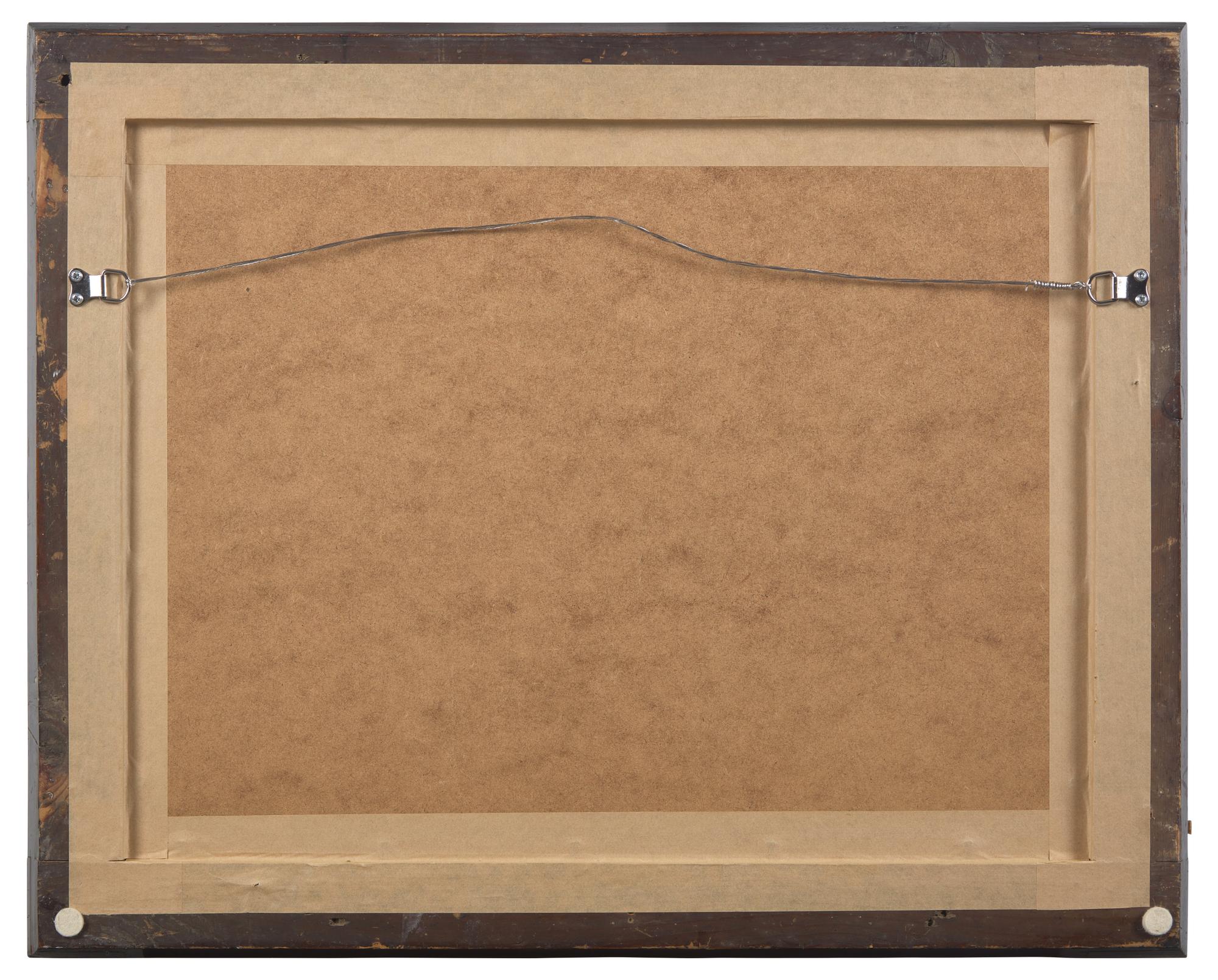 Portrait of the Artist's Wife & Study of Figures (a double-side drawing)