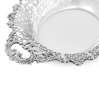 An American Silver Centerpiece Basket