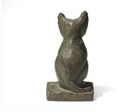 Seated Cat, 1974