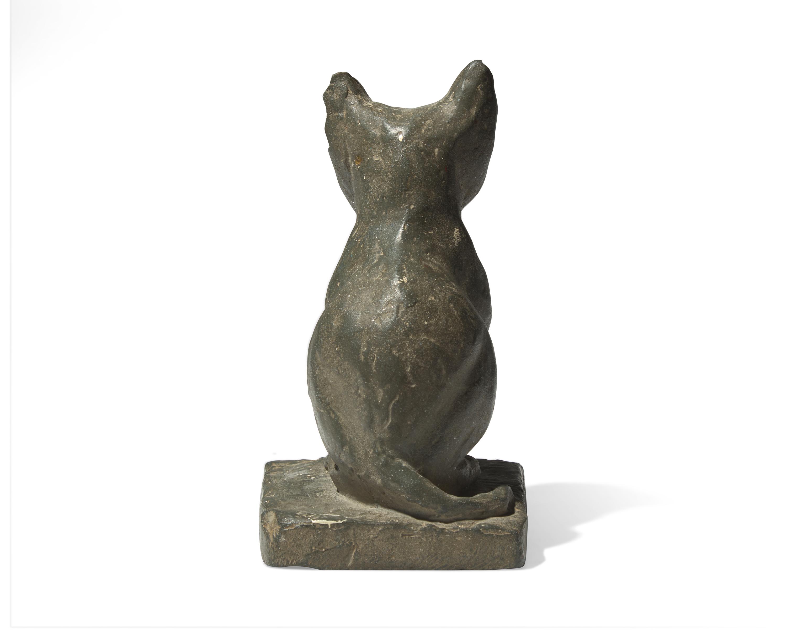 Seated Cat, 1974