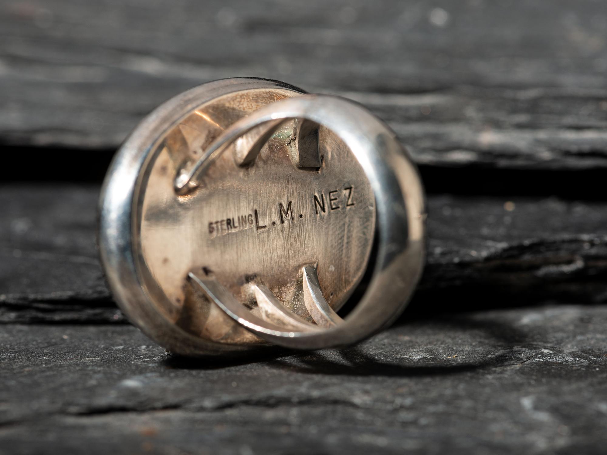 Navajo, Kewa, and Zuni Rings