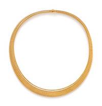 YELLOW GOLD NECKLACE
