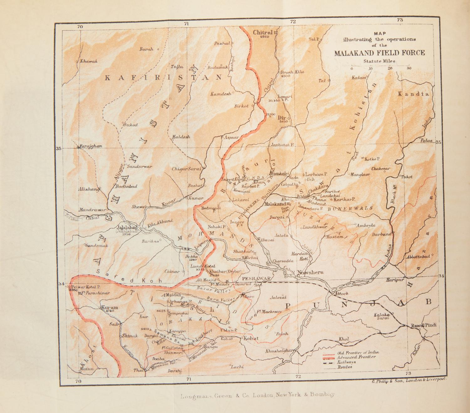 [Literature] Churchill, Winston L. Spencer. The Story of the Malakand Field Force An Episode of Frontier War