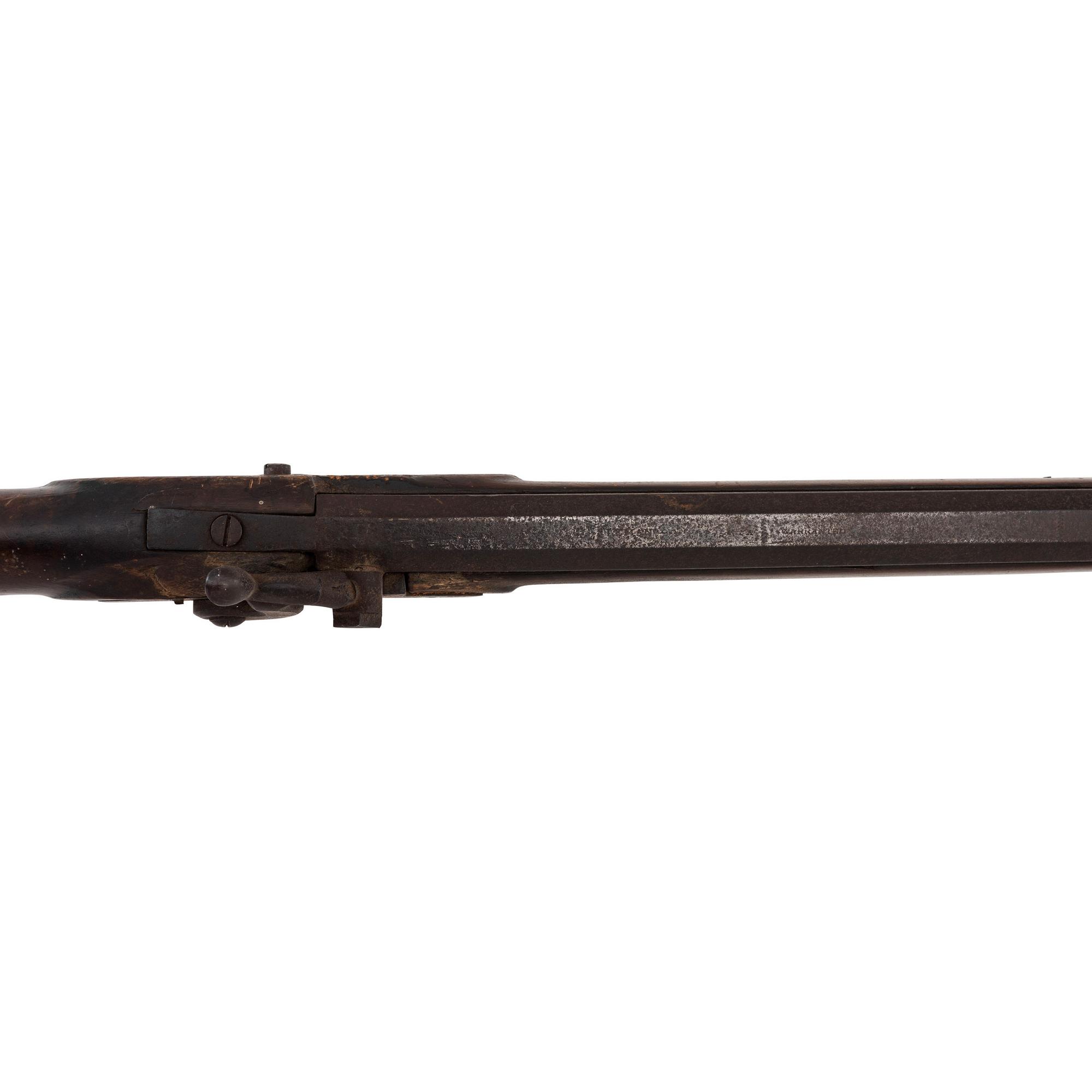 Leman Fullstock Percussion Smooth Rifle