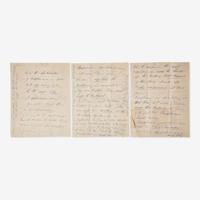 [Americana] [Lindbergh Kidnapping] Extensive Archive of New Jersey Detective Ellis H. Parker and His Investigation Into the Lindbergh Kidnapping