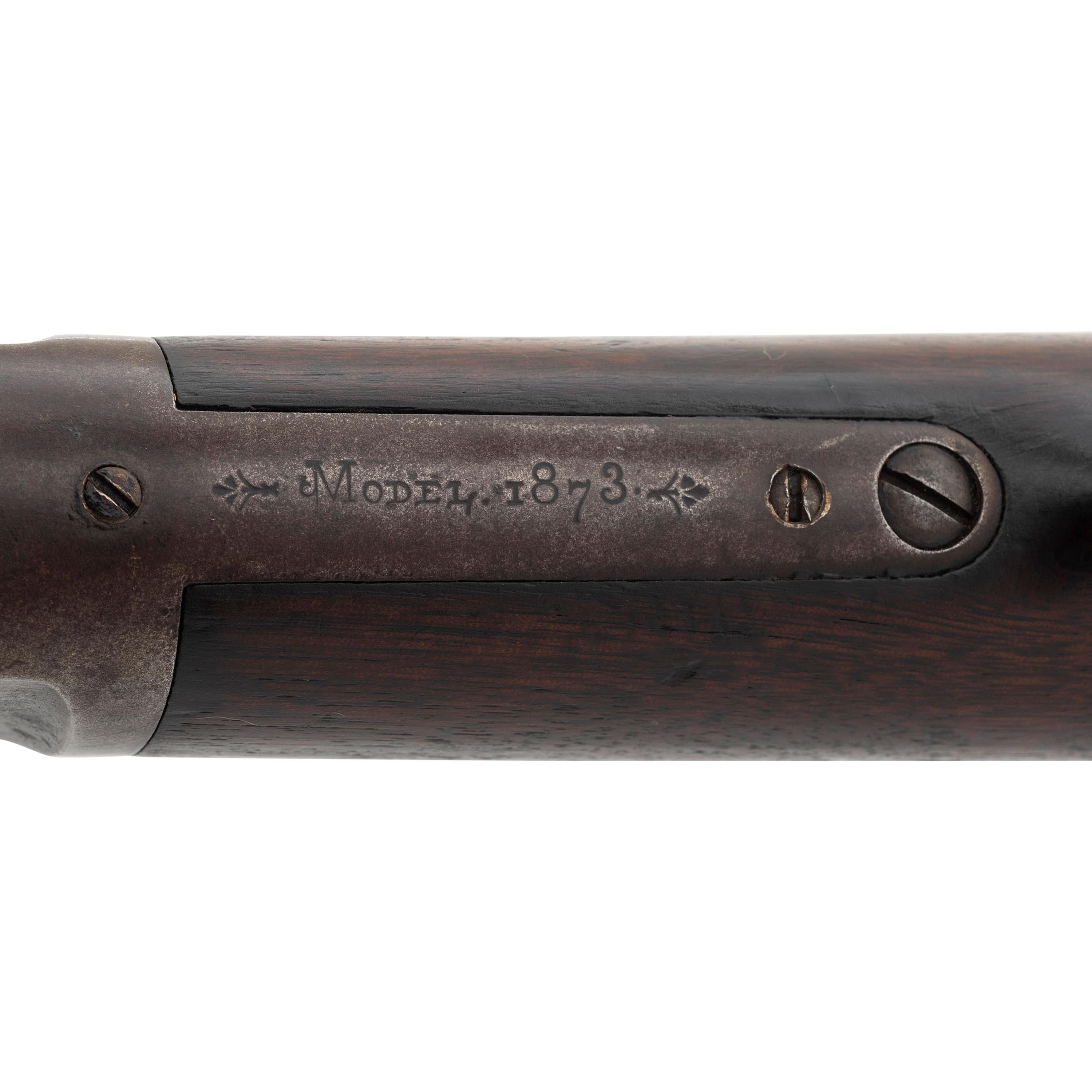 Winchester Model 1873 Third Model Rifle