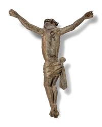 A South Tyrolean Carved and Painted Corpus Christi