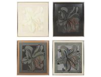 Lilies (four works), 1988