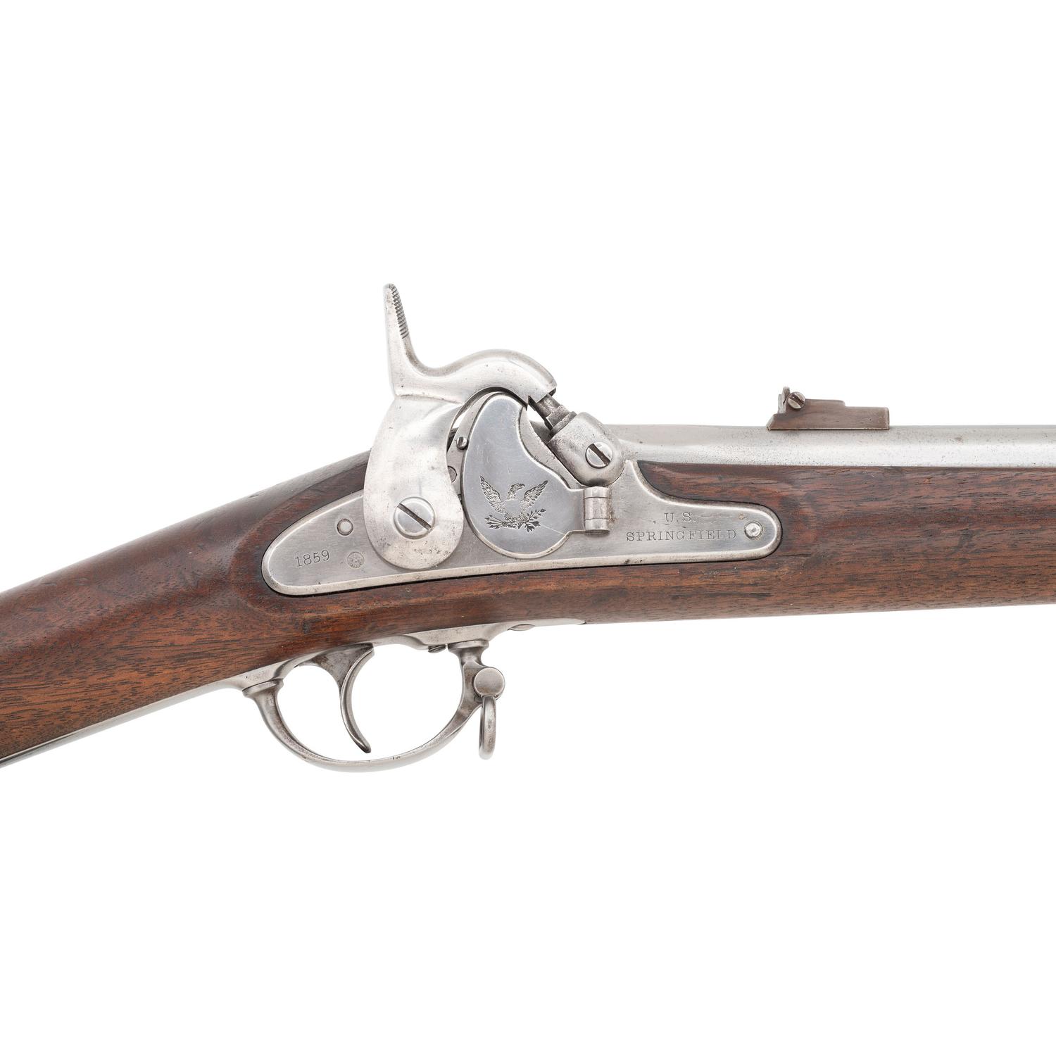 US Springfield Model 1855 Rifle Musket Dated 1859