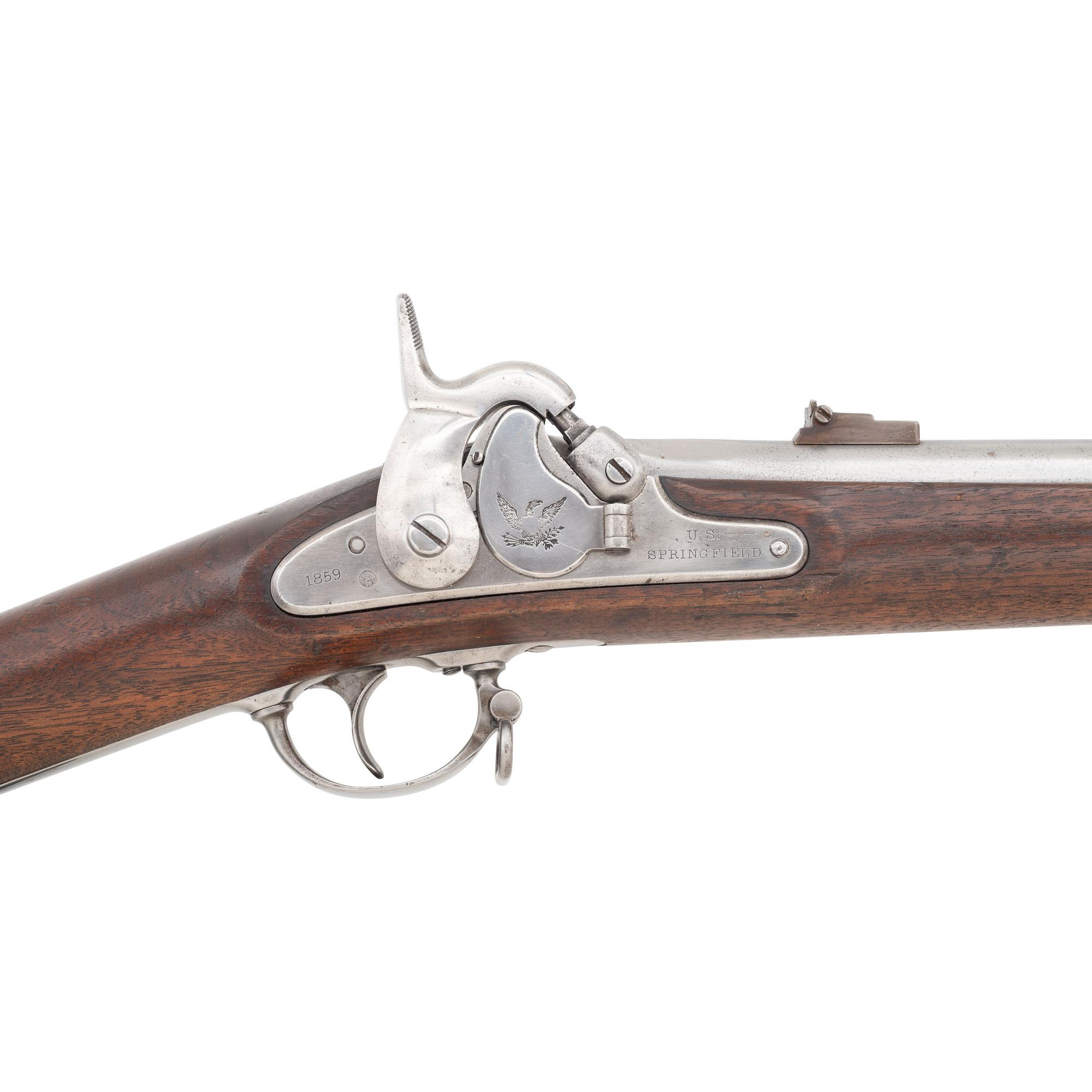 US Springfield Model 1855 Rifle Musket Dated 1859