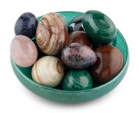 A Group of Hardstone Eggs