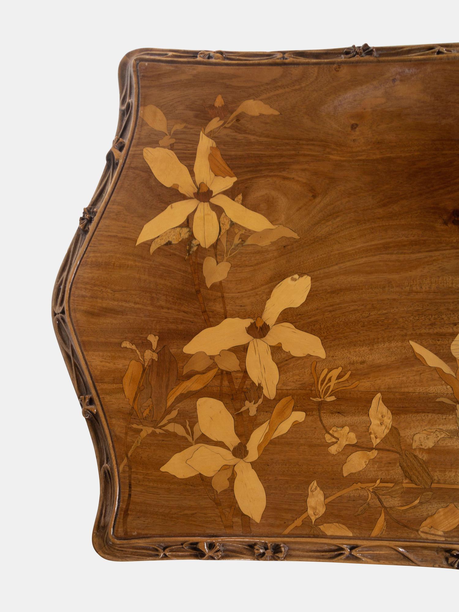 'Clematis' Writing Table