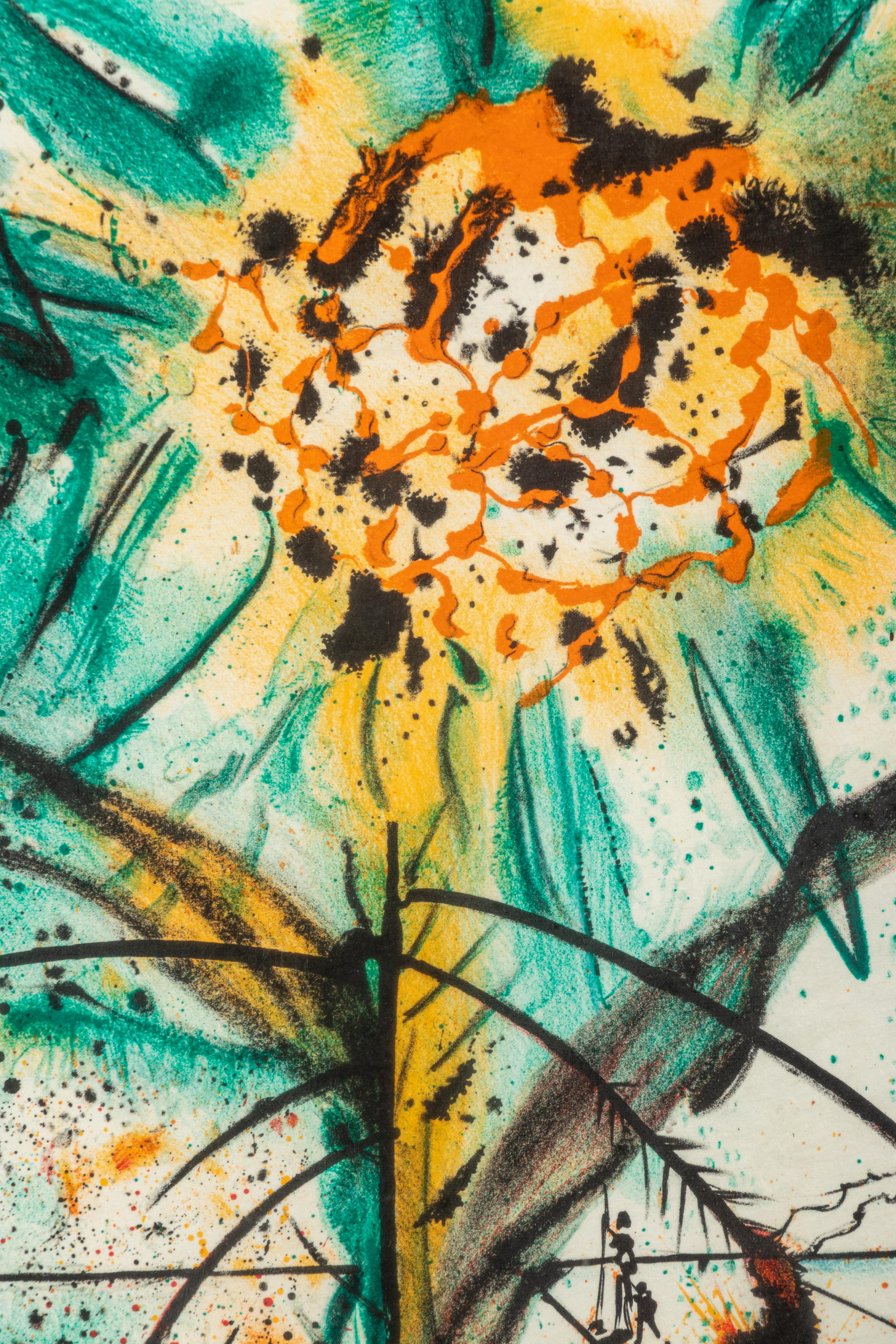 Sun Goddess Flower