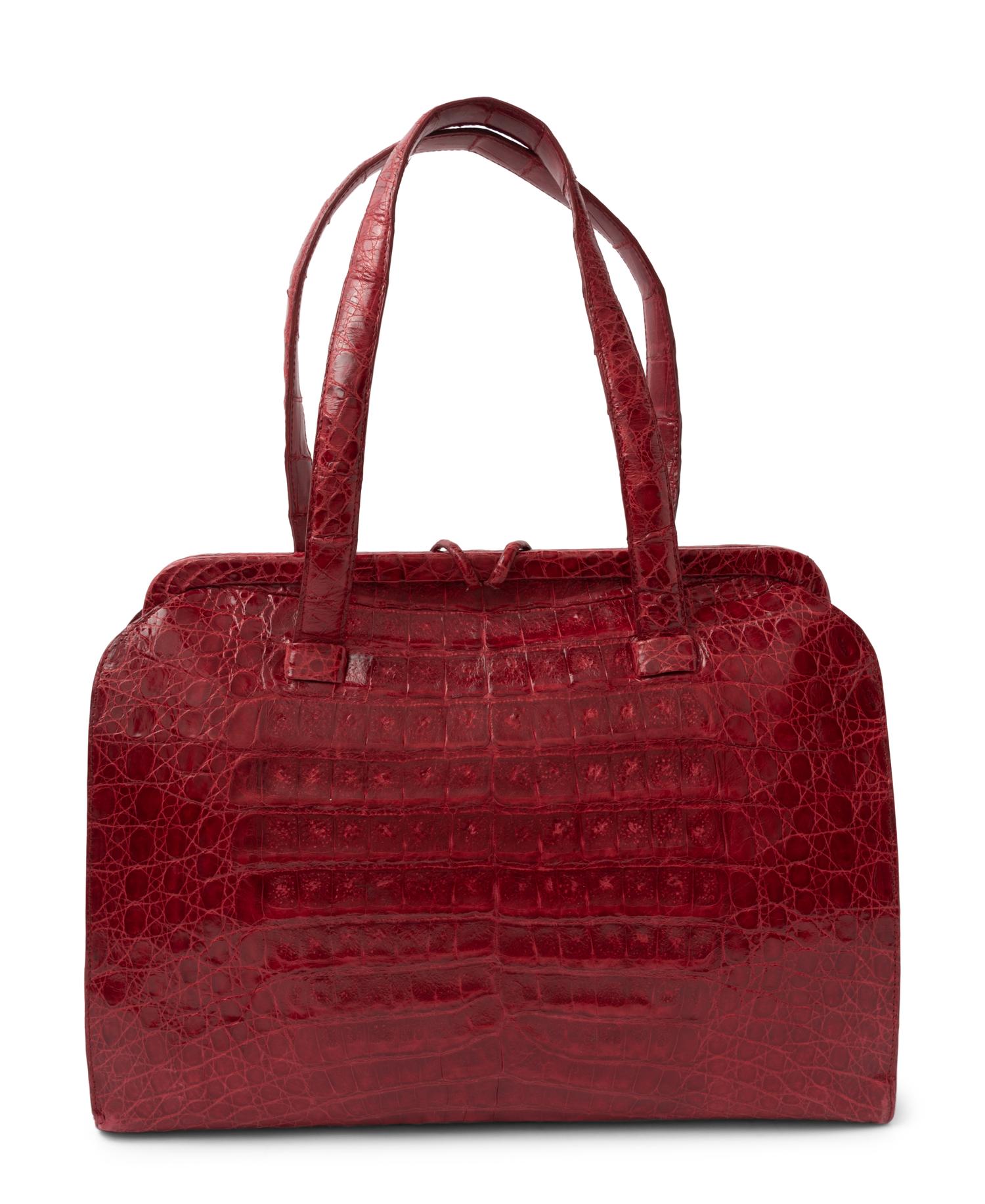 Nancy Gonzalez Crocodile Skin Bag