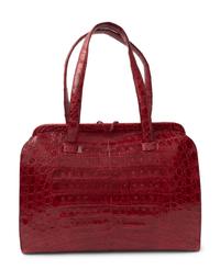 Nancy Gonzalez Crocodile Skin Bag
