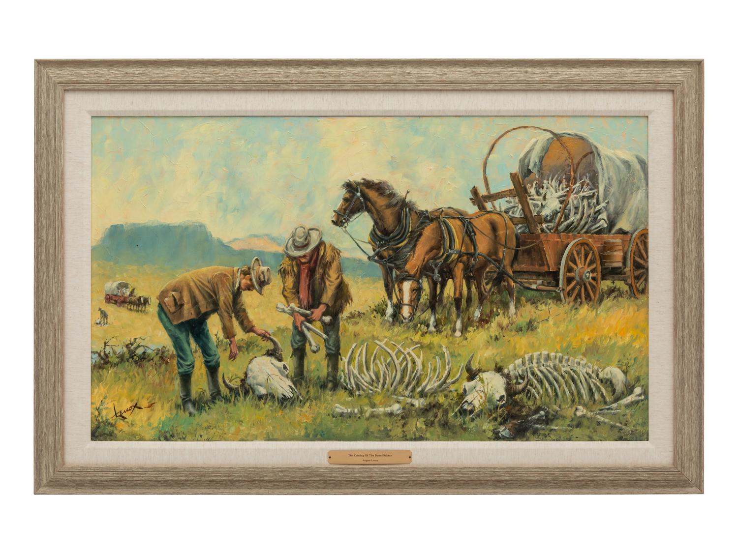 Coming of the Bone Pickers