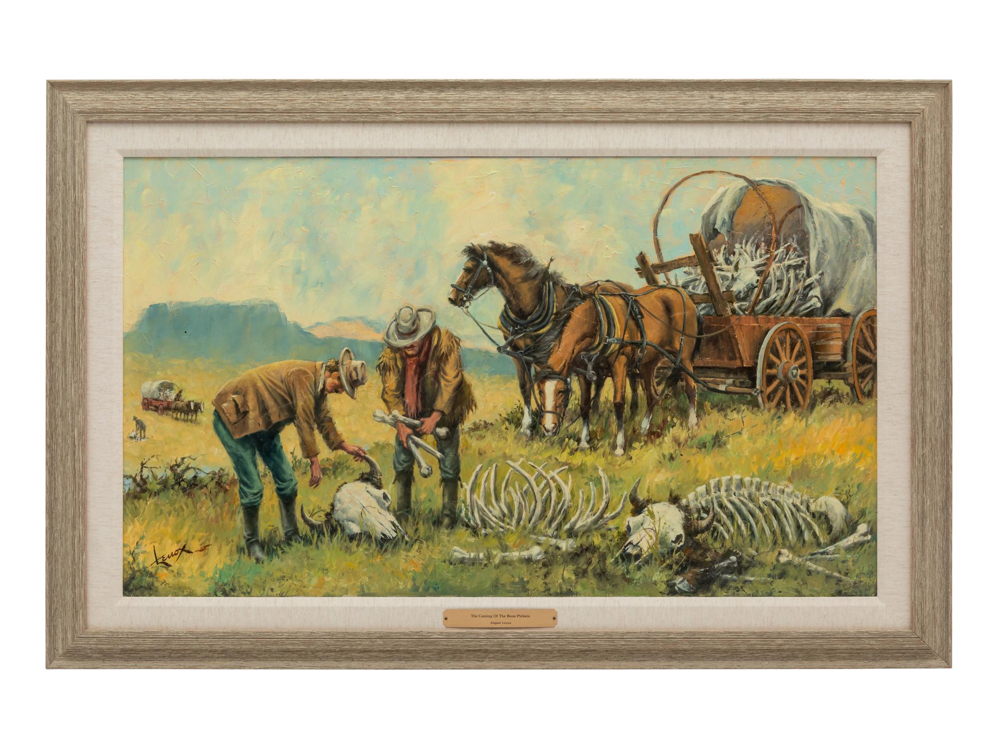 Coming of the Bone Pickers