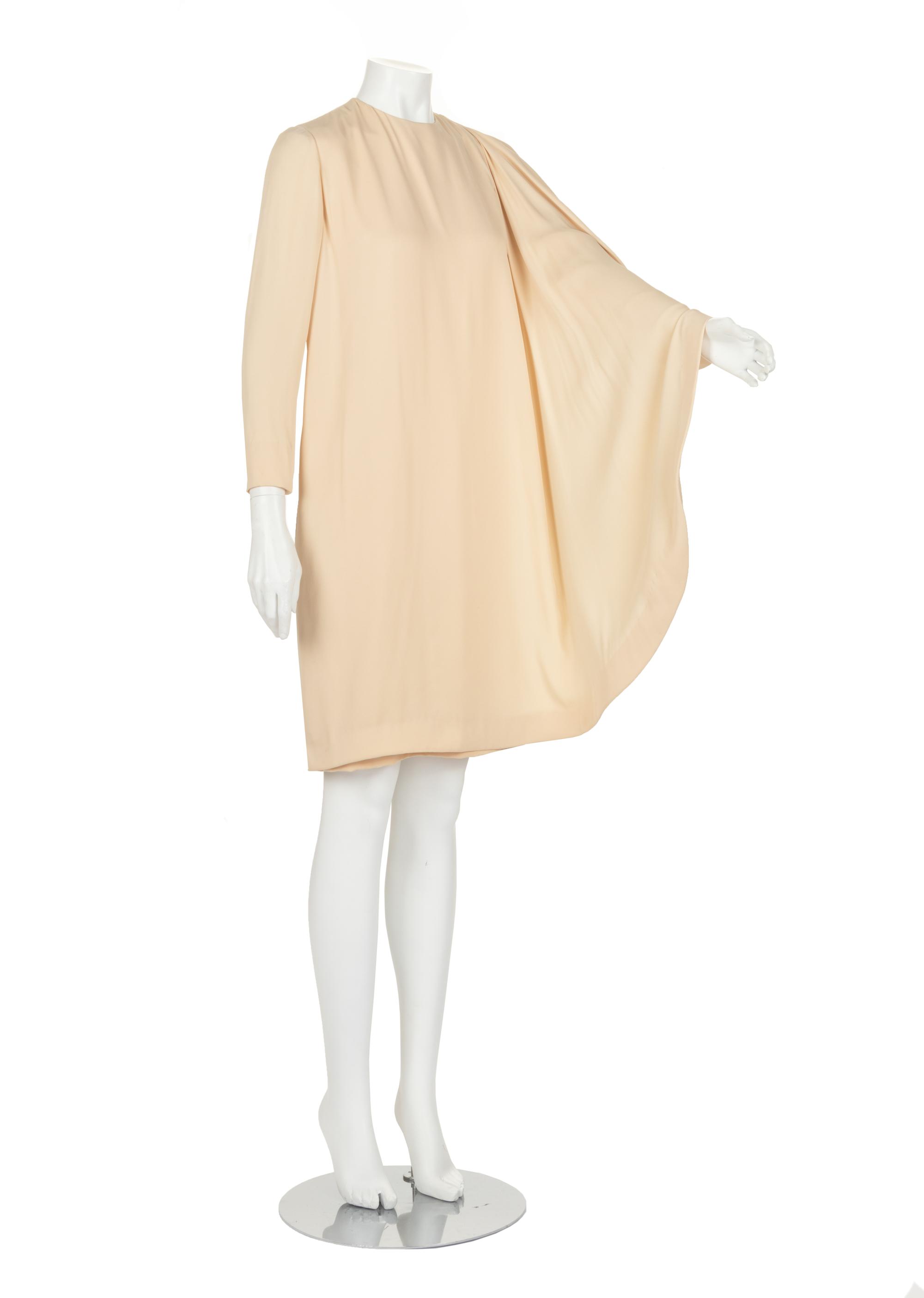 Three Pierre Cardin Dresses, 1960s-1970s