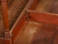 A Late Federal Cherrywood Drop-Leaf Dining Table