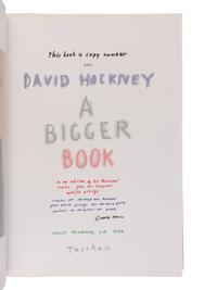 [Art] Hockney, David. A Bigger Book