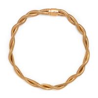 YELLOW GOLD NECKLACE