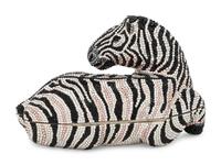 Judith Leiber Collector's Edition Zebra Minaudière