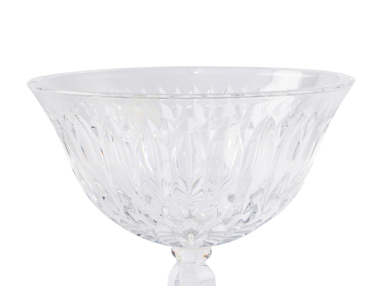 A Glass Pedestal Bowl
