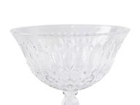 A Glass Pedestal Bowl