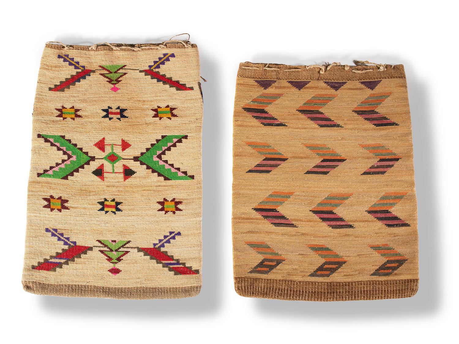 Nez Perce Cornhusk Storage Bags