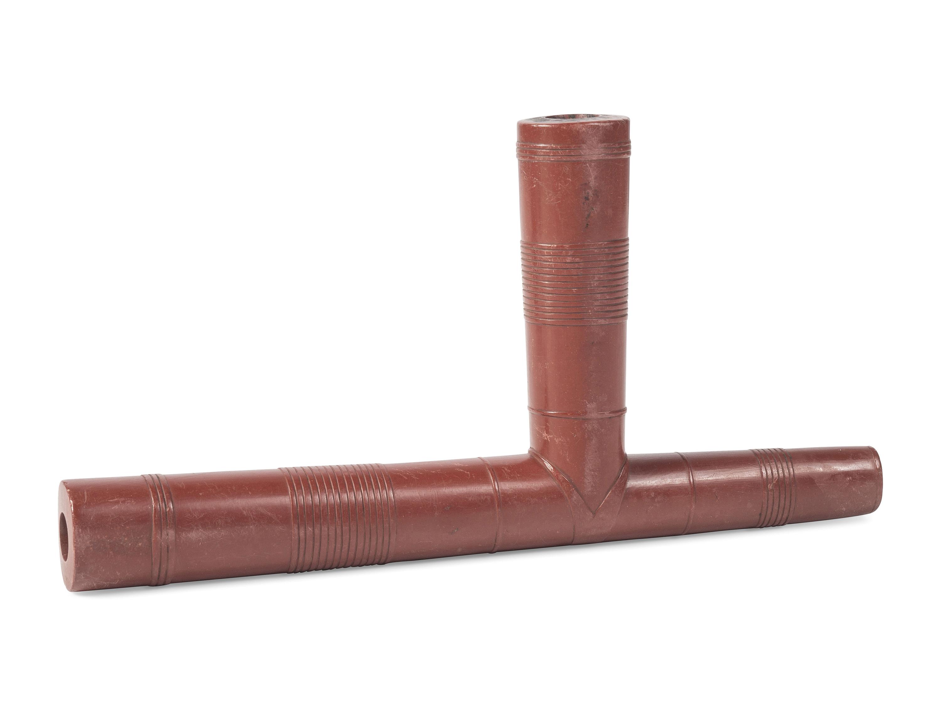 Plains Catlinite Pipe Bowl