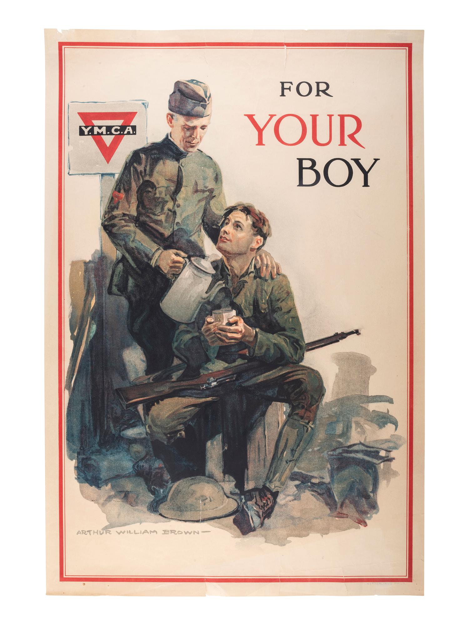 [WORLD WAR I]. A group of 5 propaganda posters, comprising: