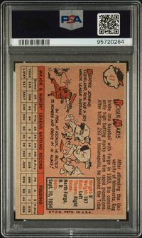 A 1958 Topps Roger Maris Rookie Baseball Card No. 47 (PSA 4 VG-EX)