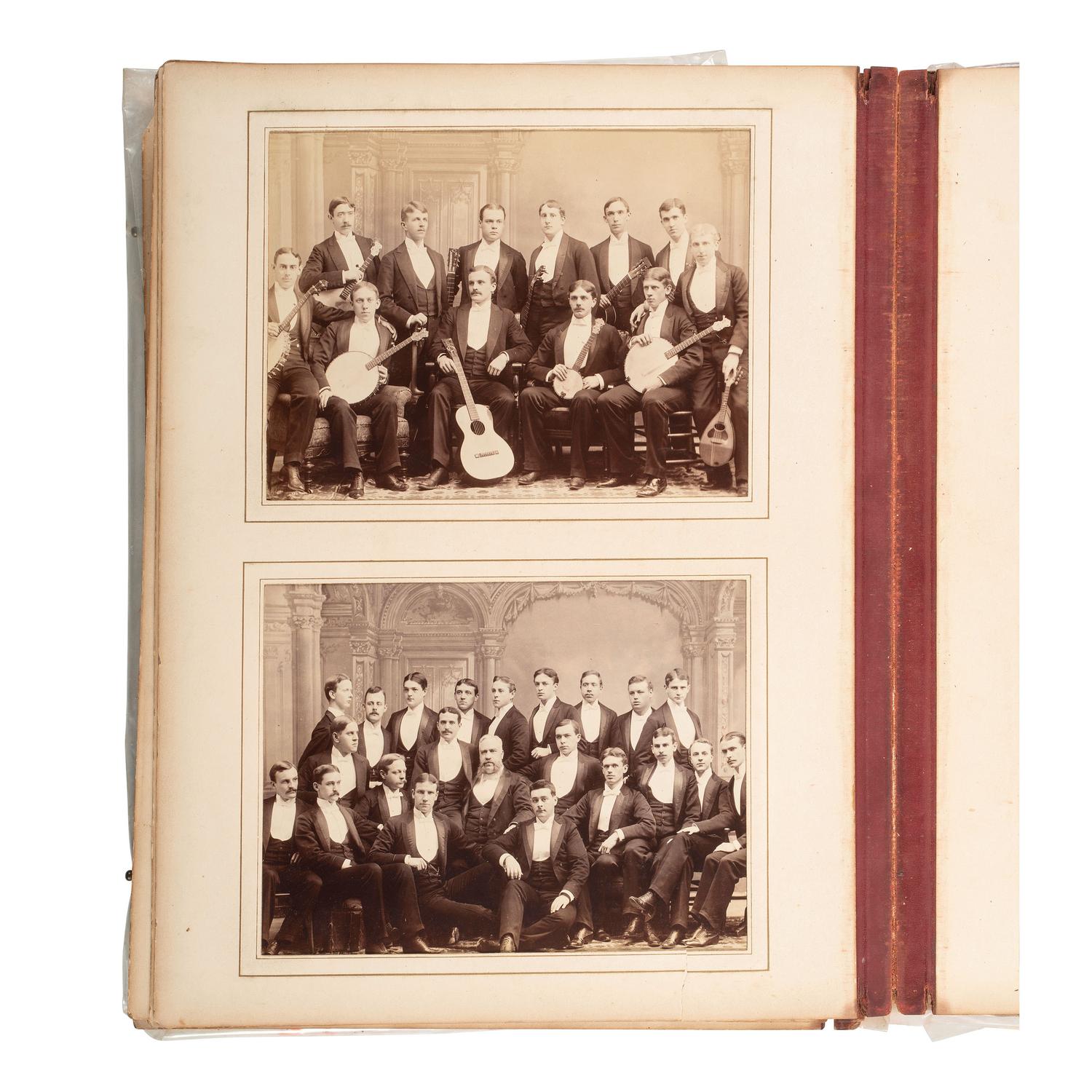 [Early Photography] Yale University Photographs, incl. 1892 Class Album