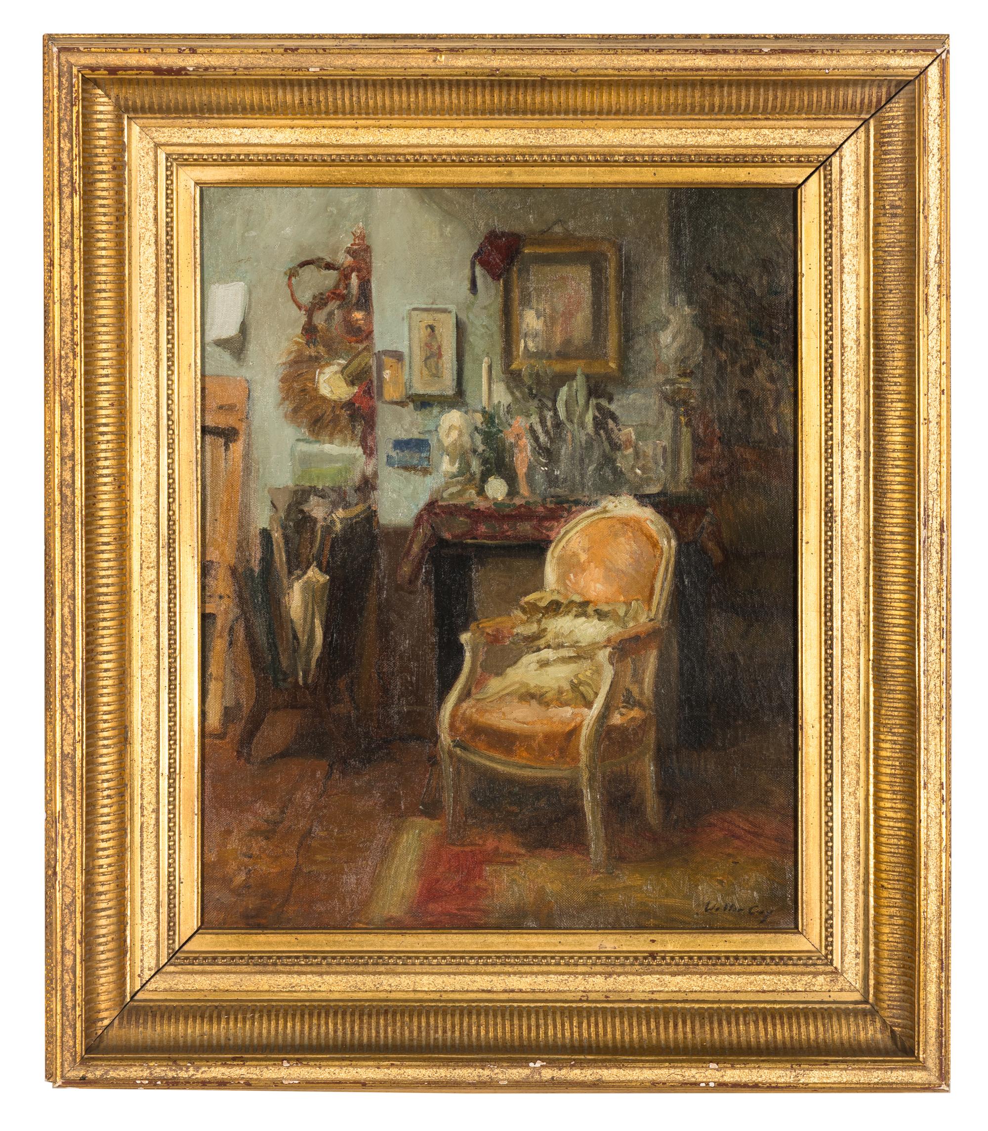 The Artist's Studio , 1906