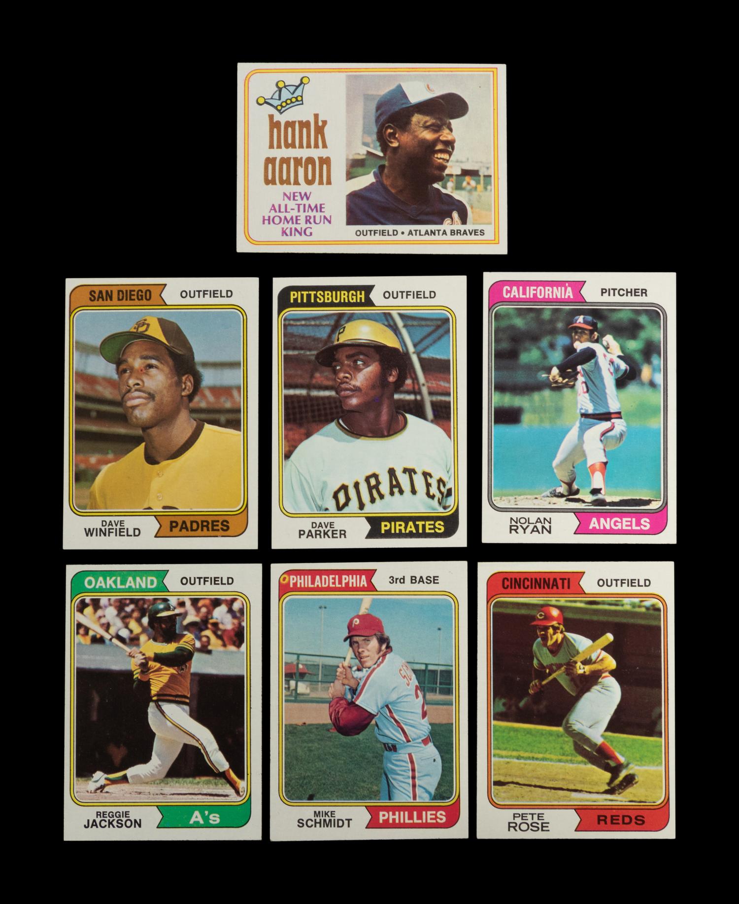 A Complete Set of 1974 Topps Baseball Cards (660/660)