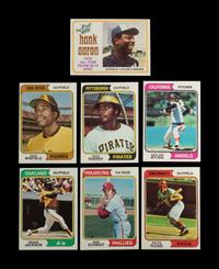 A Complete Set of 1974 Topps Baseball Cards (660/660)