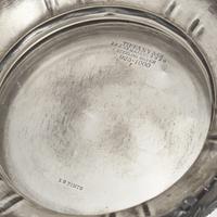 A Tiffany & Co. Silver Chrysanthemum Punch Bowl
