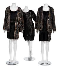 Three Geoffrey Beene Dresses, 1980-90s