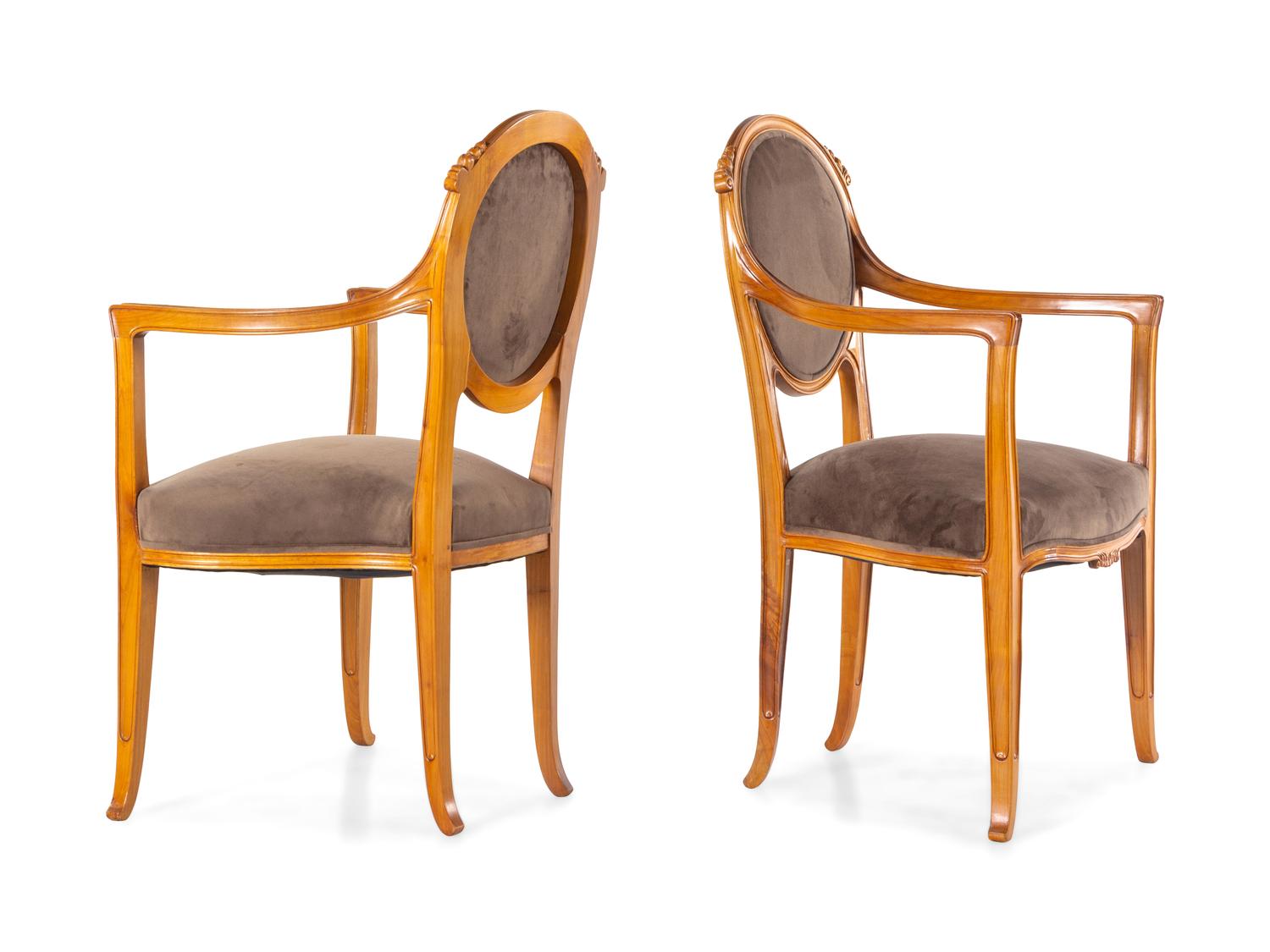 Pair of Armchairs
