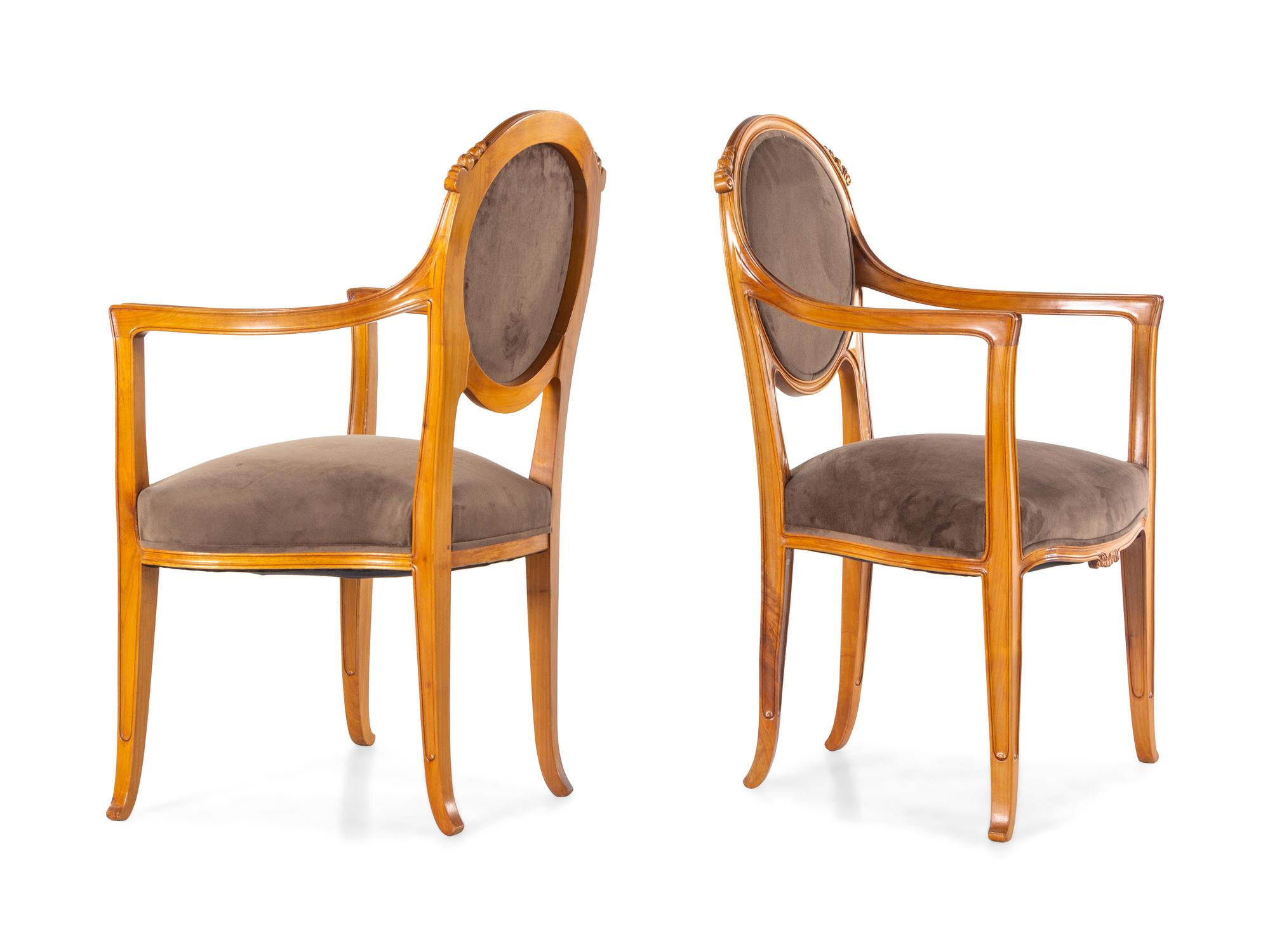 Pair of Armchairs