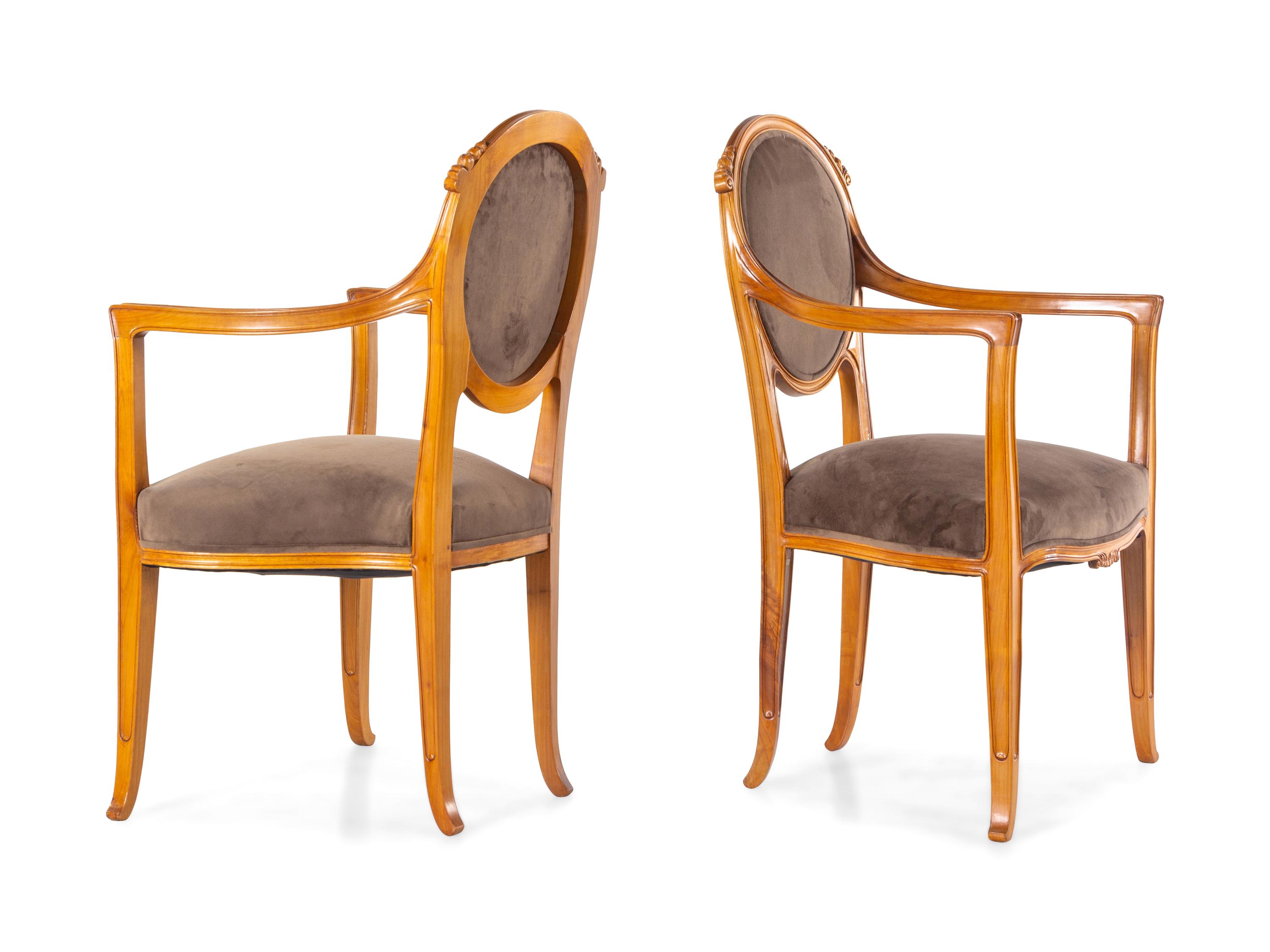 Pair of Armchairs