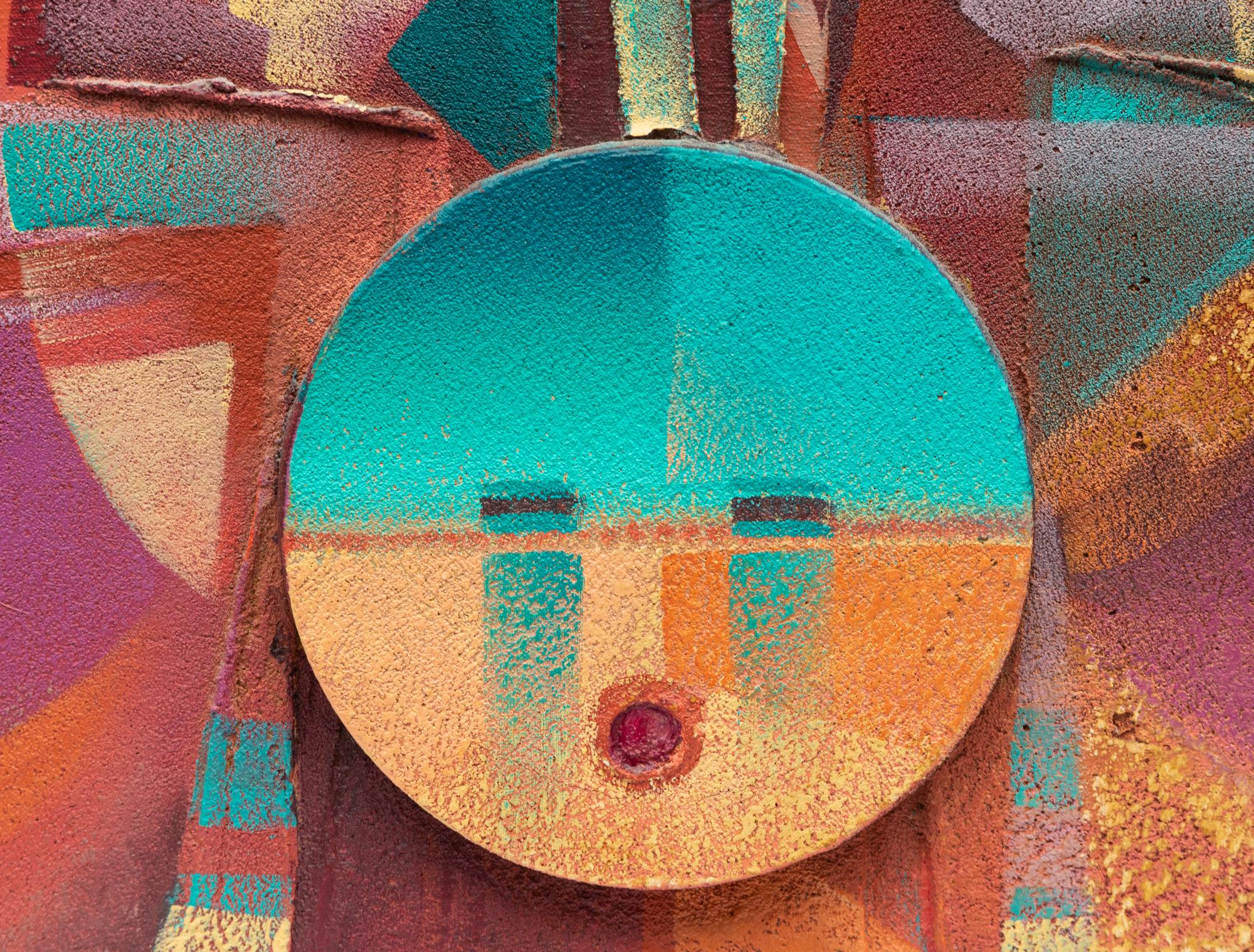 Round Raised-Face Yei