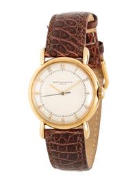 VACHERON & CONSTANTIN, 18K YELLOW GOLD WATCH