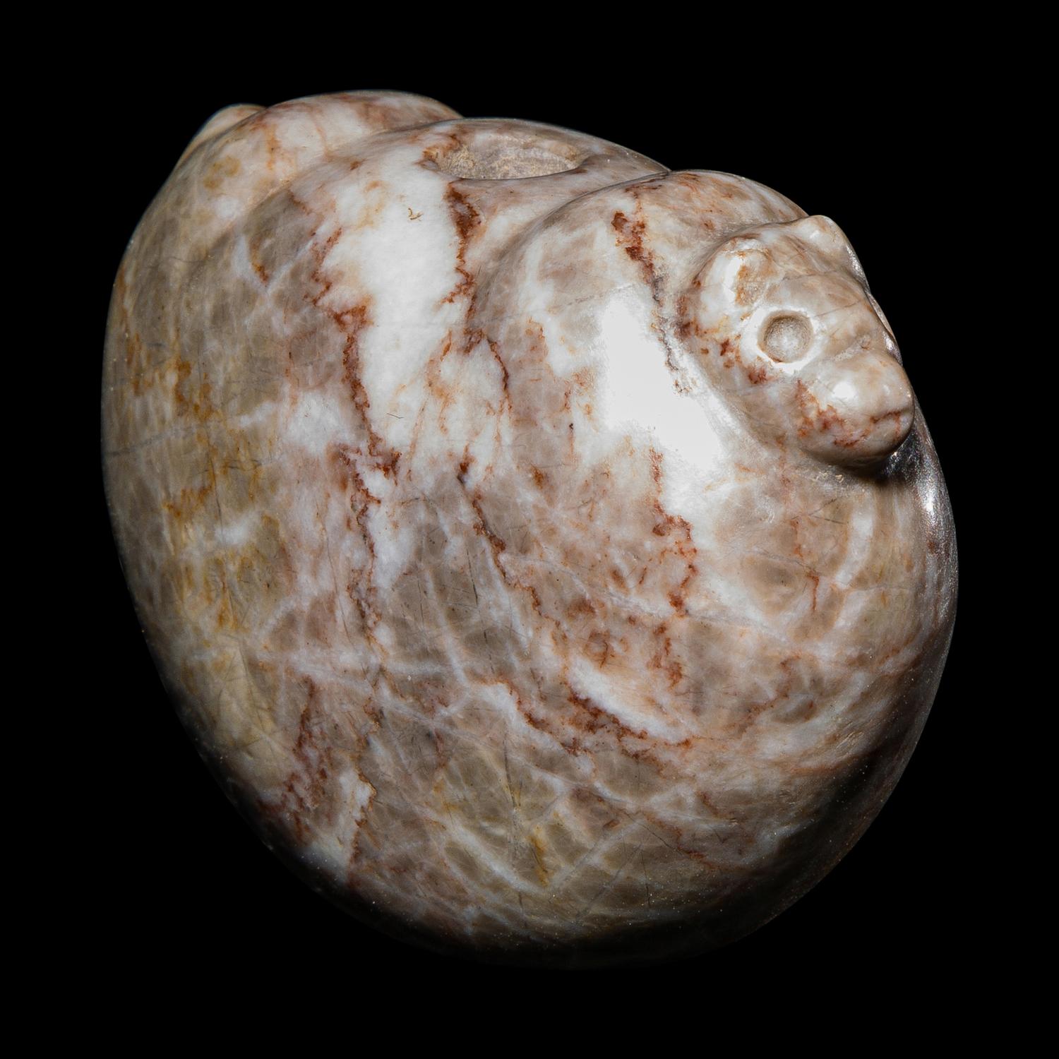 A Near Eastern Stone Zoomorphic Amulet