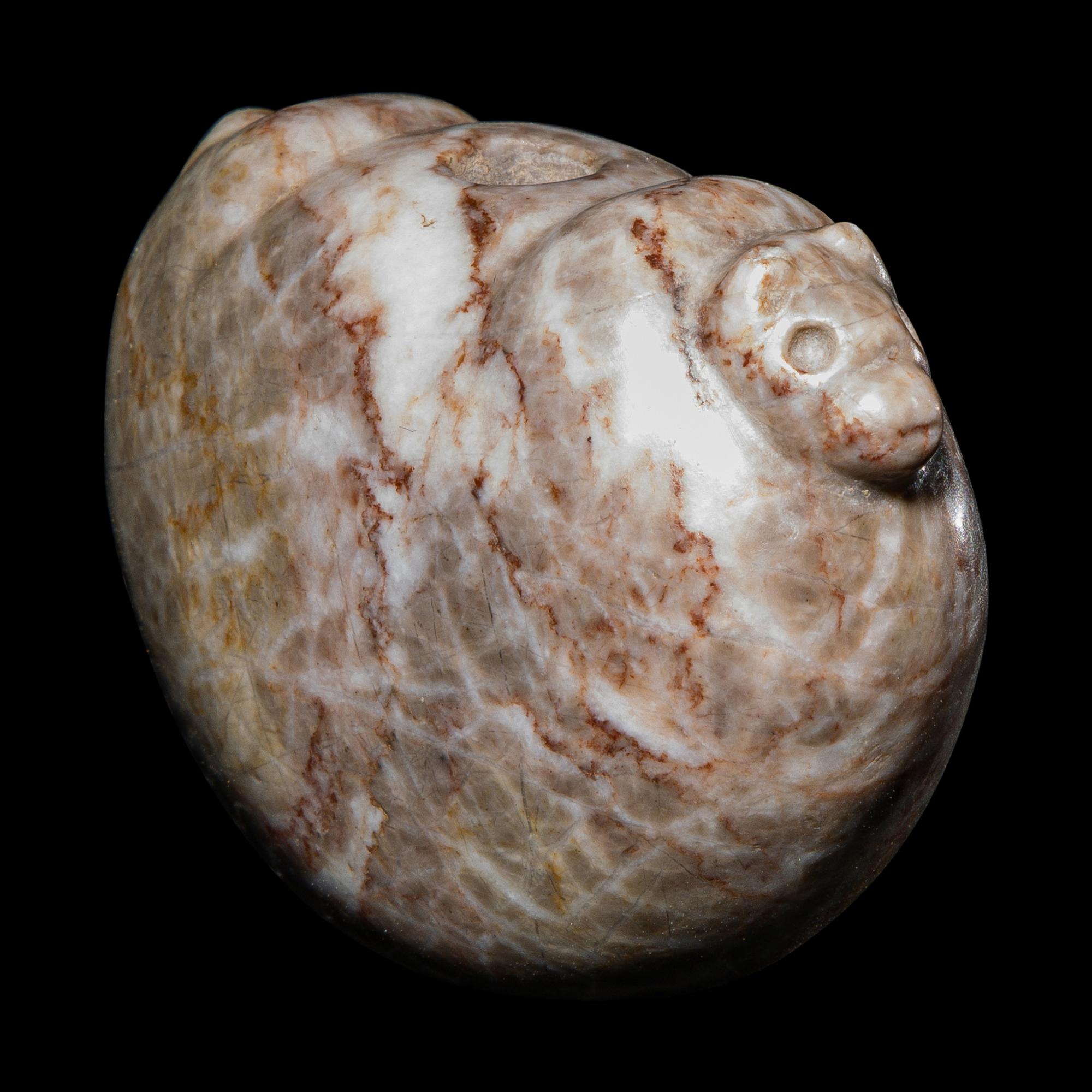 A Near Eastern Stone Zoomorphic Amulet