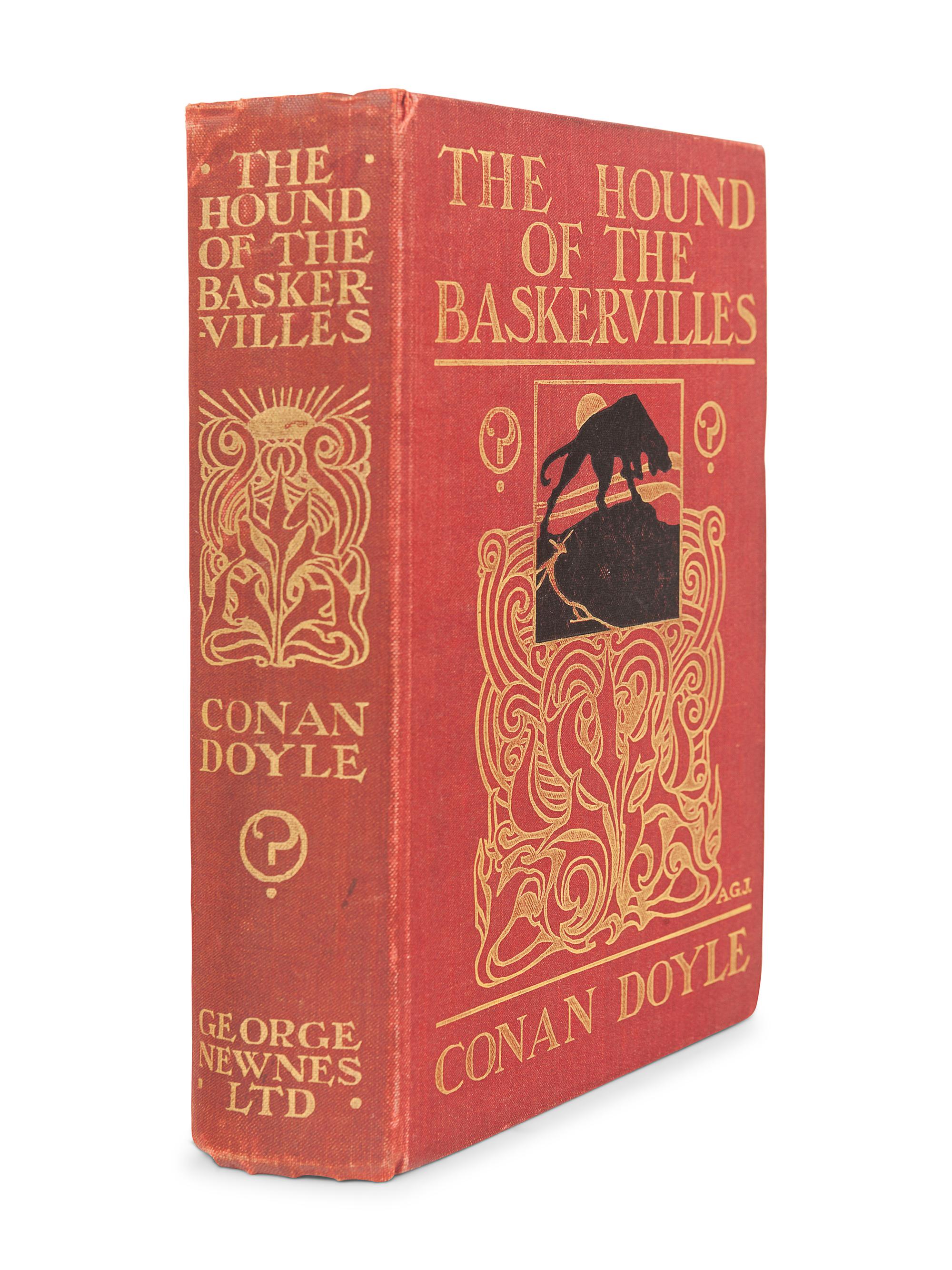 DOYLE, Arthur Conan (1859-1930). The Hound of the Baskervilles. London: George Newnes, Limited, 1902.