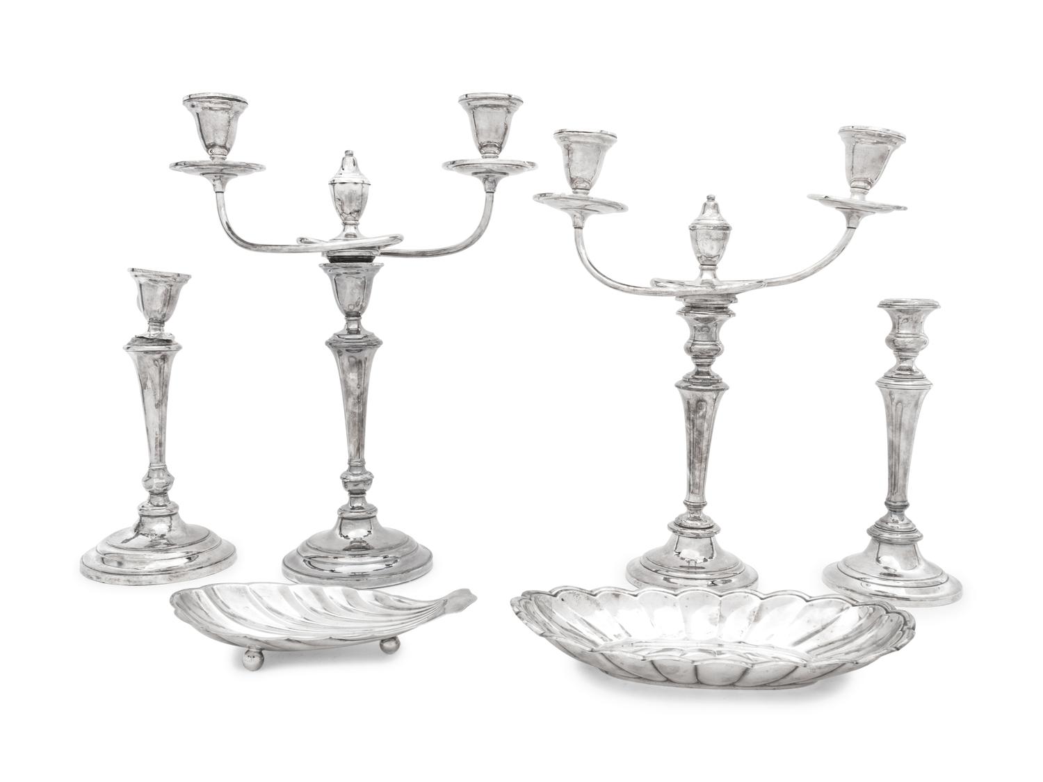 Thirteen American Silver Articles