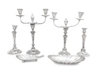 Thirteen American Silver Articles